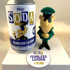 Funko Soda Rocky & Bullwinkle “Fearless Leader”